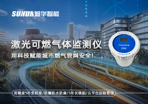 激光可燃气体监测仪：用科技赋能城市燃气管网安全！