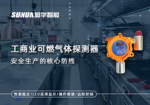 工商业可燃气体探测器：安全生产的核心防线！