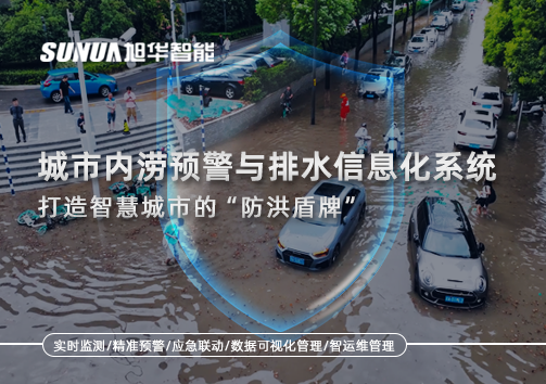 城市内涝预警与排水信息化系统：打造智慧城市的“防洪盾牌”！