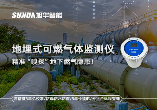 地埋式可燃气体监测仪，精准“嗅探”地下燃气隐患！