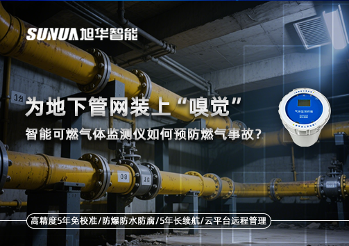 为地下管网装上“嗅觉”，智能可燃气体监测仪如何预防燃气事故？